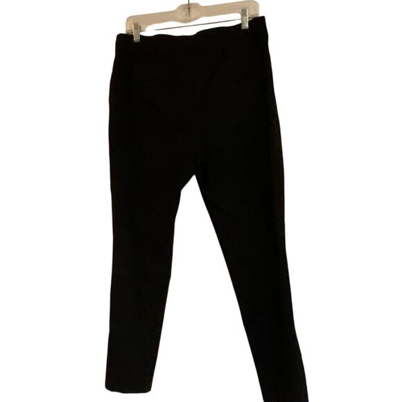 Maurices Pull On Black Pants L - Picture 5 of 8